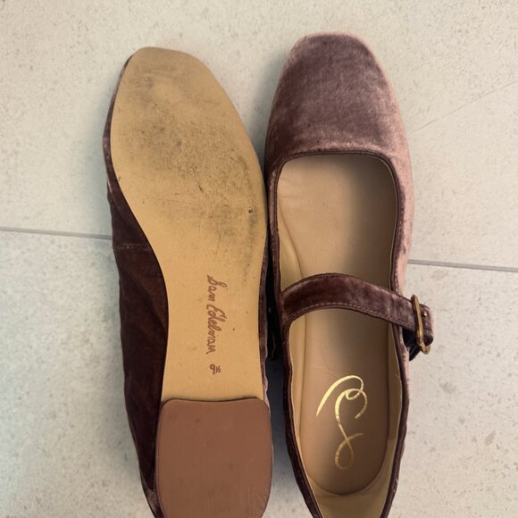 Sam Edelman Mary Jane Flats - Picture 2 of 3